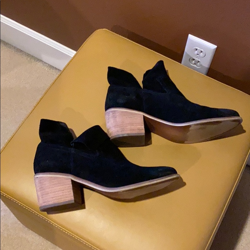 Suede Booties - Picture 2 of 2